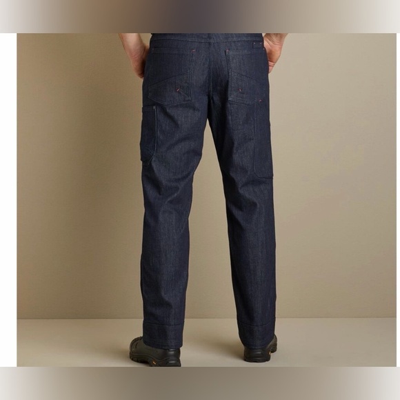 Duluth Trading Alaskan Hard Gear Men's Skagway Utility Jeans Size 46/30 - Picture 2 of 6